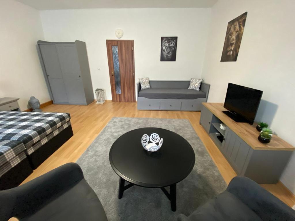 Cerny Tulipan - Apartman 1 Pilsen Exterior foto